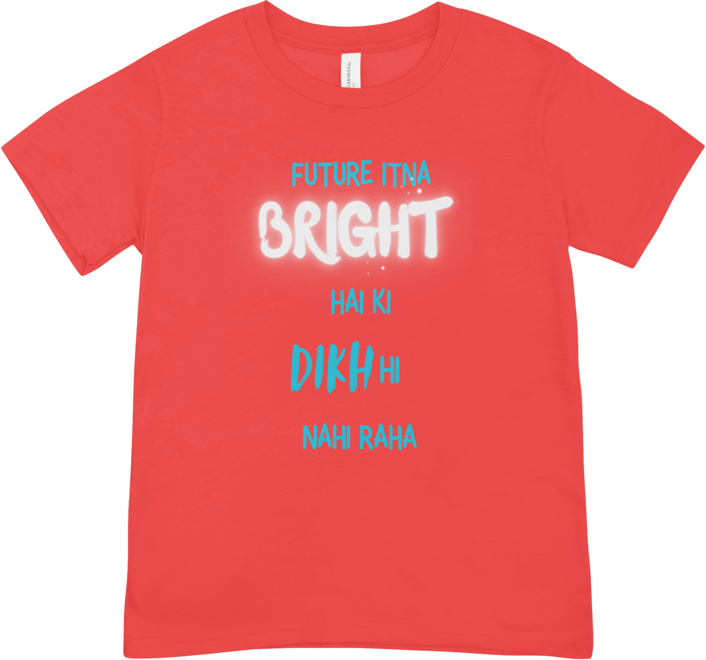 Future Itna Bright hai ki Dikh hi nahi raha...