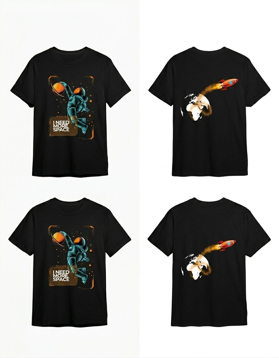 Need More Space - Oversized Tee