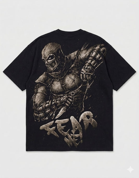 Mortal Kombat - Fear Me! - Unisex Oversized Tee